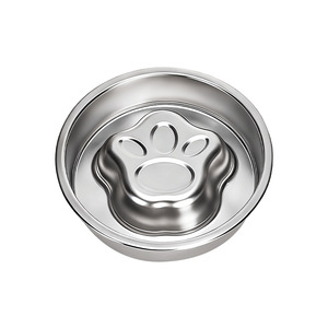 Comedero Lento Ecológico <span class=keywords><strong>de</strong></span> Acero Inoxidable para Mascotas, Plato <span class=keywords><strong>de</strong></span> Doble Uso con Tapete para Lamer para Perros y Gatos, Previene <span class=keywords><strong>la</strong></span> <span class=keywords><strong>Obesidad</strong></span>, <span class=keywords><strong>la</strong></span> Hinchazón y el Asfixia - Product Image 2