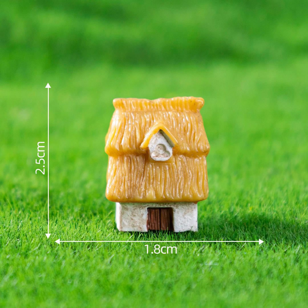 No. 4 Double-storey thatched cottage