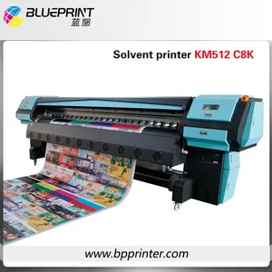 Best Price 3.2M Flex Poster Banner Machine With Konica 1024i Printhead