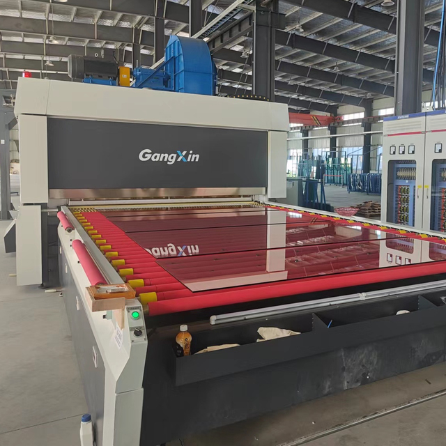 Omron 2023 High-tech Automatic Tempered Glass Making Machinery Flat Glass New Product 2023 500-1170kw 4mm-19mm 800KW Provided