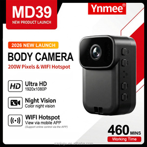 MD39 Tragbare Mini-Sicherheitskamera WLAN-Hotspot Echtzeit-Ansicht 1080P HD Infrarot-Nachtsicht Clip-On Körperkamera - Product Image 2