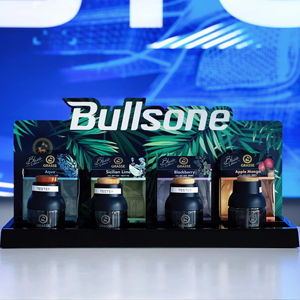 Bullsone Vogue Duo 2022 Edition Désodorisant Type Porte-gobelet Désodorisant pour voiture et maison avec aromathérapie à la citronnelle Stock local - Product Image 1