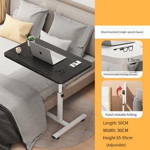 Youtai Wholesale Bedside <strong>Table</strong> Movable Lifting Student Dormitory Learning <strong>Computer</strong> <strong>Table</strong> Household Bedroom <strong>Table</strong> - Product Image 5