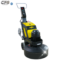 Broyeur automatique CFS 69 avec moteur et composants de transmission essentiels et système de surveillance à distance