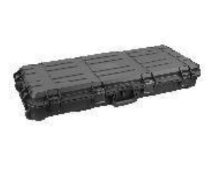 Caja de Plástico Negra DF YF 9034 38.8L 39L 40L 41L, Estuche Largo Impermeable con Asa para Equipos Electrónicos - Product Image 1