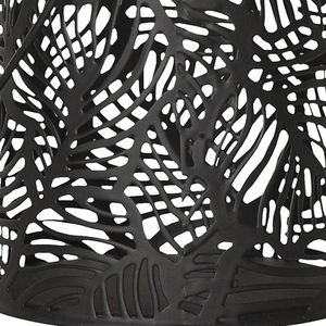 Lampe solaire LED 'Leafy' noire IP44 3000K blanc chaud, batterie incluse (482-66) - Product Image 3