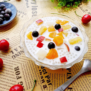 <span class=keywords><strong>ไส้</strong></span>สาคูเนื้อครีมมี่นุ่มละมุน (900 กรัม บรรจุในน้ำเชื่อมแบบซิป) |   พร้อมรับประทาน อุปกรณ์ชงชานมไข่มุกที่จำเป็น - Product Image 3