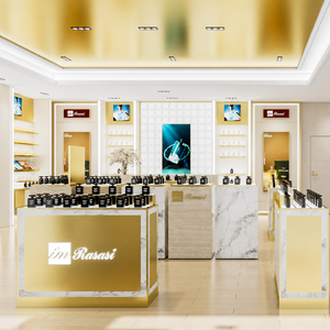 บริการออกแบบร้านน้ำหอม LUX แบบครบวงจร บริการออกแบบตกแต่งภายในและจัดแสดงสินค้าบูติกน้ำหอมครบชุด - Product Image 2