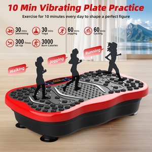 <span class=keywords><strong>Plateforme</strong></span> <span class=keywords><strong>Vibrante</strong></span> ABS Professionnelle pour l'Entraînement à Domicile, Fitness, Minceur et Perte de Graisse Abdominale - Product Image 2