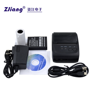 Zjiang <span class=keywords><strong>Bluetooth</strong></span> Máy in hóa đơn, 58 Mét <span class=keywords><strong>mini</strong></span> không dây <span class=keywords><strong>POS</strong></span> Máy in nhiệt cho nhà hàng, xách tay cho Android/Windows - Product Image 5