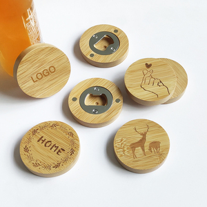 Ouvre-bouteille en bois magnétique portable cadeau de baptême personnalisé et faveurs de <span class=keywords><strong>mariage</strong></span> de <span class=keywords><strong>demoiselle</strong></span> <span class=keywords><strong>d</strong></span>'<span class=keywords><strong>honneur</strong></span> gravé sur mesure - Product Image 2