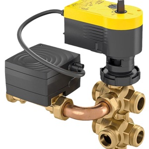 Válvula de Control Sauter con Salida de Pulso para Uso Industrial 123456 - Product Image 1