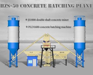 Entièrement automatique 120m3/h HZS 60 à 240 M3 Centrale Centrale Centrale de Béton Usine de Ciment Centrale de Béton Italie - Product Image 6