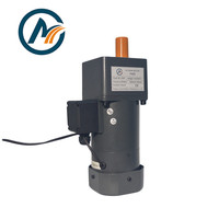 Moteur asynchrone monophasé à engrenages, hautement hermétique, 90W, 110V, 220V, 380V, 50Hz, 60Hz, IP44, montage sur panneau, en aluminium, certifié RoHS
