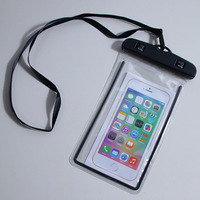 Étui étanche universel pour téléphone TPU, compatible avec iPhone, Samsung et tous les téléphones mobiles, pour la plage, la piscine et les activités de plein air