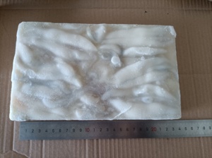 M36 illex mực roe Chất lượng cao đông lạnh Trắng Ấn Độ mực roe - Product Image 6