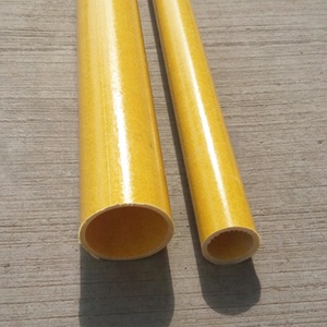 ท่อทรงกลมโปรไฟล์ไฟเบอร์กลาส FRP ความแข็งแรงสูง - Product Image 2