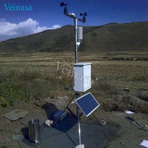 Estación Meteorológica Agrícola Pequeña de 9 <span class=keywords><strong>Elementos</strong></span>, Fuente de Alimentación de 220V, Transmisión Inalámbrica GPRS, Marca Veinasa - Product Image 4