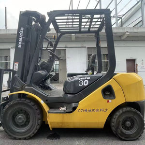 Montacargas Japonés TCM para MITSUBISHI FD30, 3 Toneladas, Motor Diésel, Montacargas Usado para Construcción con 6 Meses de Garantía - Product Image 1