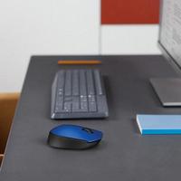 Logitech M170 2.4G Optik Ofis Mouse'u Ergonomik USB Oyun Mouse'u Dizüstü Bilgisayarlar için Windows Sağ El Kullanımı 3D Şarj Edilebilir