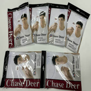 1.38美元型号ZLF014单线胸<span class=keywords><strong>M</strong></span>-2XL批发追逐鹿棉定制单线男式背心 - Product Image 4