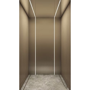 Système sans engrenages à courant alternatif, économe en énergie, en acier inoxydable, installation facile, entretien à vie, pour résidence urbaine de luxe X - Product Image 1
