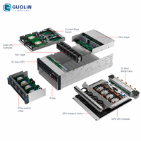 Serveur d'entraînement pour modèles HPC |   pour ThinkSystem SR780a V3 |   Double processeur Xeon de 5e génération |   8x GPU |   DDR5 |   Refroidissement liquide Neptune |   Stock
