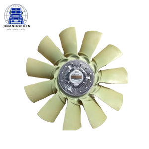 DZ62066060001คลัตช์พัดลมน้ำมันซิลิโคนสำหรับ shacman F3000อะไหล่เครื่องยนต์ trukc - Product Image 1