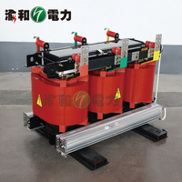 Transformateur à phase décalée à sec avec résistance, 500 kVA, 630 kVA, 1000 kVA, 5000 kVA, mise à la terre neutre