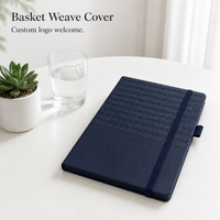 Carnet de notes A5 en cuir rigide ligné, personnalisable, idéal pour le bureau et l'usage quotidien professionnel – Meilleure vente 2026-2027