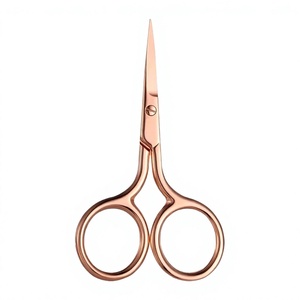 Ciseaux à cuticules ultra-fins en acier inoxydable Bahasa Pro Sharp pour femmes, lame droite, ciseaux de manucure et de sourcils - Product Image 5