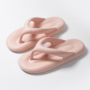 Tongs personnalisées avec logo, en PVC antidérapant, pour l'été, la plage, décontractées, à design bas, chaussures tongs - Product Image 6