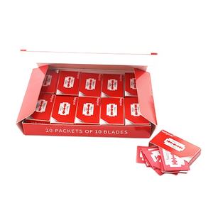 Luxury-Looking Retail Barber Equipment Professional Multi-Edge <strong>Razor</strong> <strong>Blades</strong> for High-End Shaving - Product Image 2