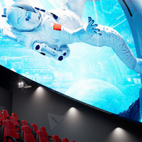 Écran LED Dôme P2 Pleine Couleur pour Projection Multimédia, Équipement de Salle d'Exposition, Système de Fusion 3D pour Centre Commercial et Ascenseur