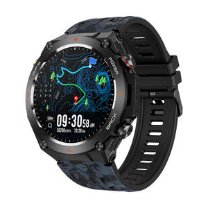 <span class=keywords><strong>Reloj</strong></span> <span class=keywords><strong>Inteligente</strong></span> KC82 con GPS, Presión/Altitud/Brújula, <span class=keywords><strong>Reloj</strong></span> <span class=keywords><strong>Inteligente</strong></span> Resistente para <span class=keywords><strong>Hombre</strong></span> con Batería Extra Grande de 650 mAh, Responder/Hacer Llamadas - Product Image 2