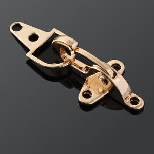 Metal <b>Clip</b> Buckle 4.0MM Upward Facing Airplane Buckle For Garment DIY Accessories Gold Silver Durable - Product Image 2