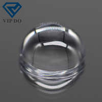 Zircone cubique synthétique de qualité 3A, 3mm-12mm, forme ronde, dos plat, taille cabochon, multicolore, pierres en vrac