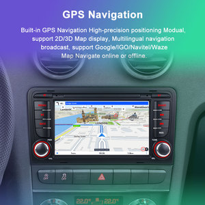 Đài Phát Thanh Xe Hơi Cho Audi A3 2003-2013 7 ''2Din CarPlay Android Xe Hơi Máy Phát Thanh Video Stereo GPS <span class=keywords><strong>WIFI</strong></span> BT FM - Product Image 4