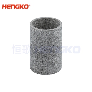 Vendita diretta della fabbrica 40-50 <span class=keywords><strong>um</strong></span> micron pori grade sinterizzato poroso metallo SS filtro in acciaio inox tubo - Product Image 4