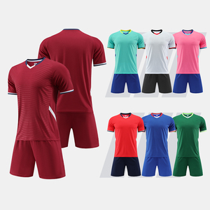 Tute da Calcio di Alta Qualità per Uomo, Asciugatura Rapida, Maglia da Calcio Confortevole con Sublimazione, Abbigliamento da Allenamento Calcistico - Product Image 3