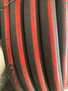 Hydraulic Hose Manufacturer High Quality EATON Aeroquip Hydraulic Rubber Hose For Mechanical Equipment