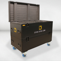 Estuche de Transporte Profesional ST Audio ST-DJ101 para Altavoces L-Acoustics de la Línea LOW