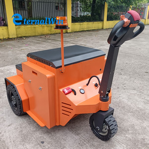 Équipement de traction pour conteneurs, tracteur électrique 20t 30t 40t 50t à <span class=keywords><strong>vendre</strong></span> - Product Image 1