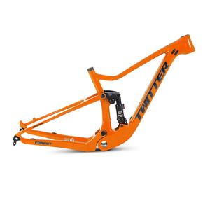 Marco de Bicicleta <span class=keywords><strong>Twitter</strong></span> Forest de Fibra de Carbono con Doble Suspensión Mtb Carbono T1000 para Montaña Rodada 29 - Product Image 5