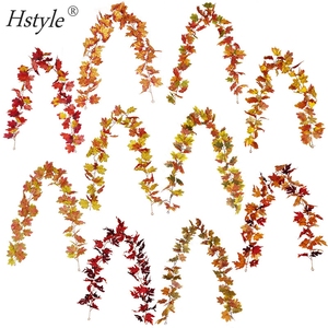 Autunno Autunno Ghirlanda Maple Leaf Ghirlande 5.9 ft Autunno Appeso Caduta Foglie <span class=keywords><strong>di</strong></span> Ringraziamento Da Tavolo <span class=keywords><strong>di</strong></span> <span class=keywords><strong>Halloween</strong></span> <span class=keywords><strong>Decorazioni</strong></span> Da <span class=keywords><strong>Tavola</strong></span> FZH315 - Product Image 3