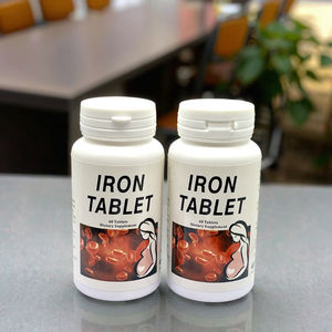 Tablet besi dan asam folat terlaris-dukungan nutrisi esensial untuk kesehatan keseluruhan - Product Image 1