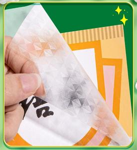 Protège-<span class=keywords><strong>Livre</strong></span> Transparent Épaissi Givré Autocollant Imperméable Antidérapant pour Élèves du Primaire - Product Image 4