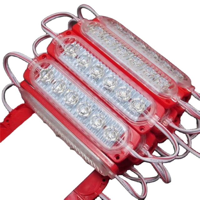 High Brightness Waterproof Ip 65 DC 12V Smd 2835 Led Module Lights for Outdoor Advertising Light Boxes