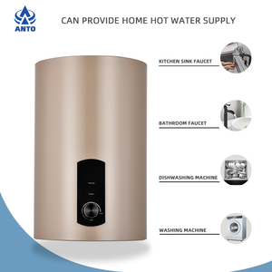 <span class=keywords><strong>Chauffe</strong></span>-<span class=keywords><strong>eau</strong></span> à accumulation émaillé Anto personnalisé pour économie d'énergie domestique, pour cuisine et salle de bain, <span class=keywords><strong>50L</strong></span> - Product Image 2