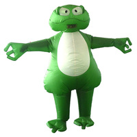 Accessoires de maquillage pour déguisement gonflable d'Halloween : dinosaure, extraterrestre, vache